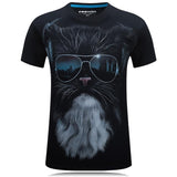 Cool Dude Bearded Cat Shirt - Theone Apparel