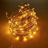 Copper Waterproof LED Christmas String Lights - Theone Apparel
