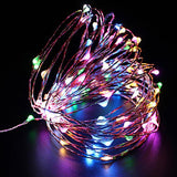 Copper Waterproof LED Christmas String Lights - Theone Apparel
