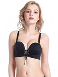 Corset Style Bralette with Pushup Underwire - Theone Apparel