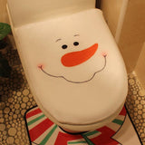 Creative Snowman Christmas Bathroom Set - Theone Apparel
