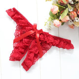 Crotchless Ruffles & Lace Panty - Theone Apparel