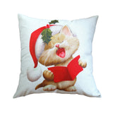 Cuddly Christmas Cuties Pillow Covers - Theone Apparel