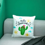 Cute Cactus Print Pillow Covers - Theone Apparel