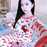 Cute Cartoon Pajamas Set - Theone Apparel