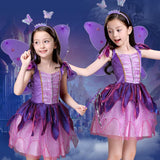 Cute Princess and Butterfly Girl Halloween Costume - Theone Apparel