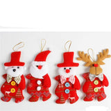 Cute Santa Christmas Tree Ornaments - Theone Apparel