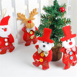 Cute Santa Christmas Tree Ornaments - Theone Apparel