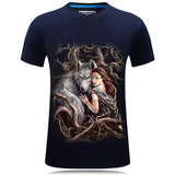 Lady And Her Beast Graphic Tee