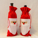 Decorative Christmas Wine Bottle Cover Bag - Theone Apparel