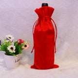 Decorative Christmas Wine Bottle Cover Bag - Theone Apparel