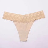 Delicate Vintage Lace Thong Panty - Theone Apparel