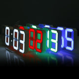 Digital Alarm Clock With Snooze Function - Theone Apparel