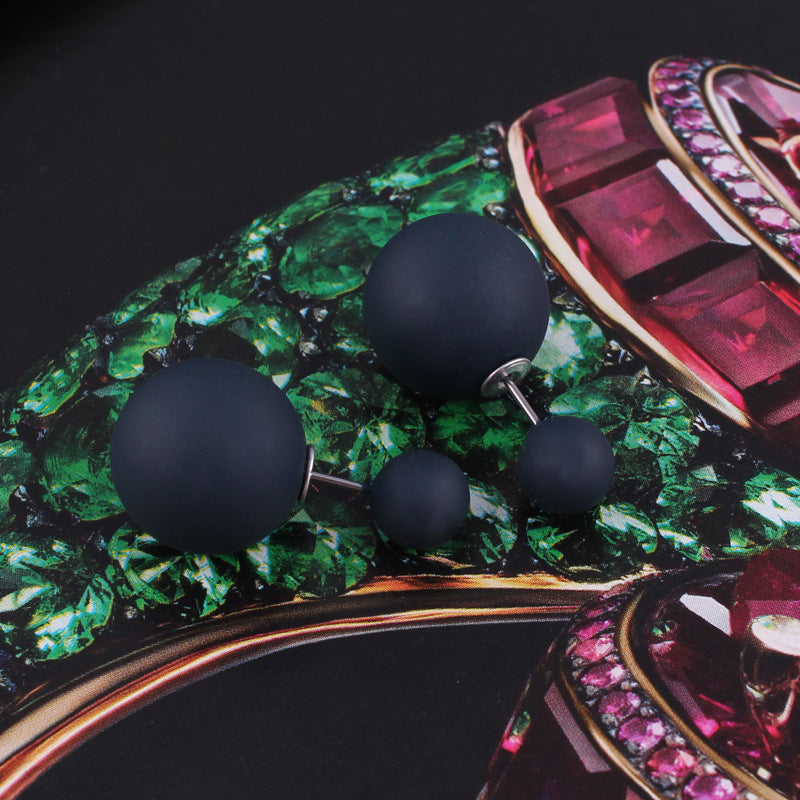 Double Sided Pastel Sphere-Black-Theone Apparel