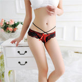 Double Time Lacy Hip Strap Panty - Theone Apparel