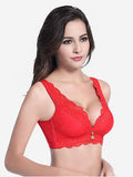 Embroidered Lace Bra with Dangler Charm - Theone Apparel