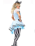 Erotic Alice in Wonderland Cosplay Halloween Costume - Theone Apparel