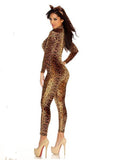 Erotic Cheetah One Size Costume for Halloween - Theone Apparel