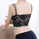 Extended Lace Hem Bralette Top - Theone Apparel