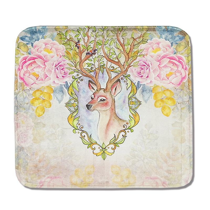 Festive Christmas Holidays Chair Mats-621-0029-S4-Theone Apparel