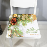 Festive Christmas Holidays Chair Mats - Theone Apparel