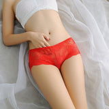 Floral Lace Front Boyshort Panty - Theone Apparel