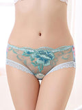 Floral Print Hipster Panties - Theone Apparel