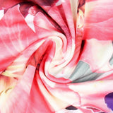 Flower Garden Sleeveless Office Dress - Theone Apparel