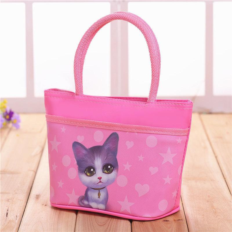 Flower Girl Rope Handle Tote-Style 1-Theone Apparel