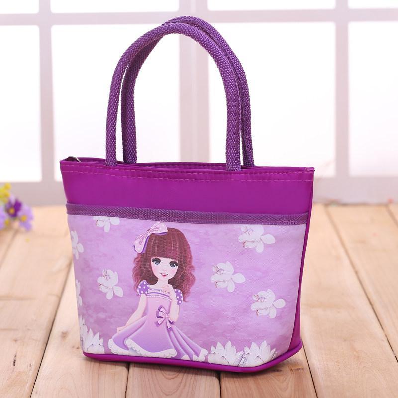Flower Girl Rope Handle Tote-Style 13-Theone Apparel