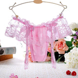 Frilly Lace Skirt Garter Panty - Theone Apparel