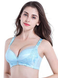 Full Coverage Bra with Sparkle Charm - Theone Apparel