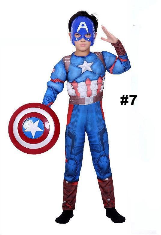 Full Set Exciting Halloween Costume for Boys-Style 7-Theone Apparel
