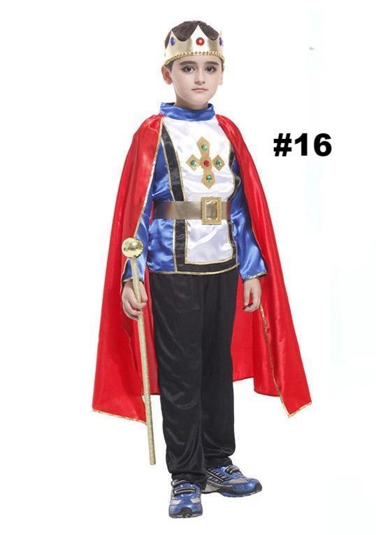 Full Set Exciting Halloween Costume for Boys-Style 16-Theone Apparel
