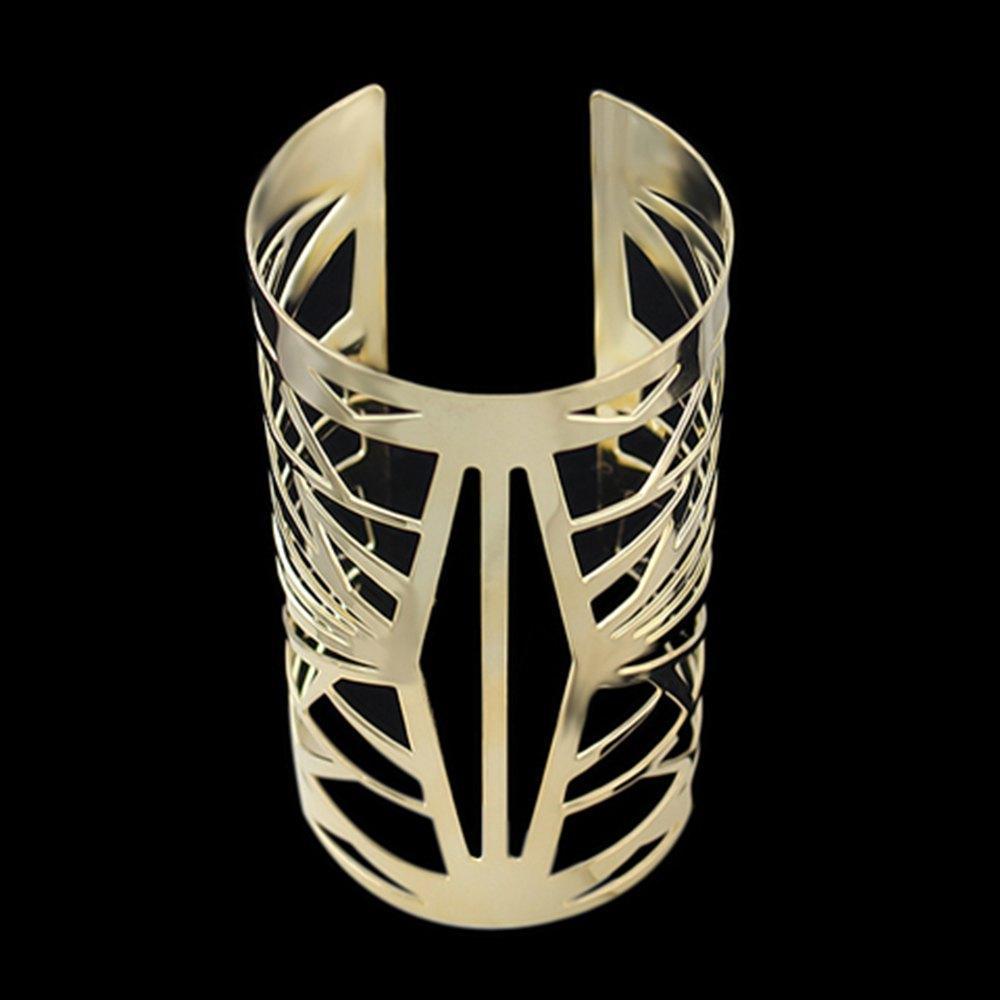 Geometric Openwork Bracelet For Women-Golden-Theone Apparel