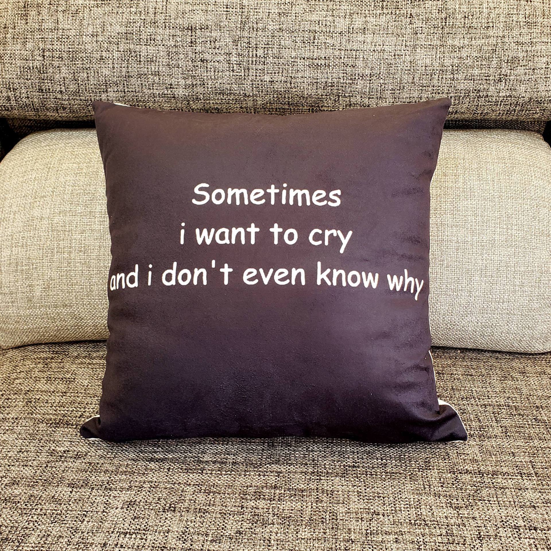 Good Intentions Inspirational Pillow Covers-Theone Apparel
