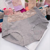 Lace Top High Rise Hipster Panty
