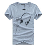 Music is Life Headphone Shirt