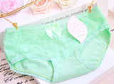 Lace Front Comfy Hipster Panty