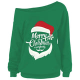 Merry Christmas Plus Size Sweatshirt