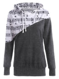 Half Time Music Note Sweater - Theone Apparel
