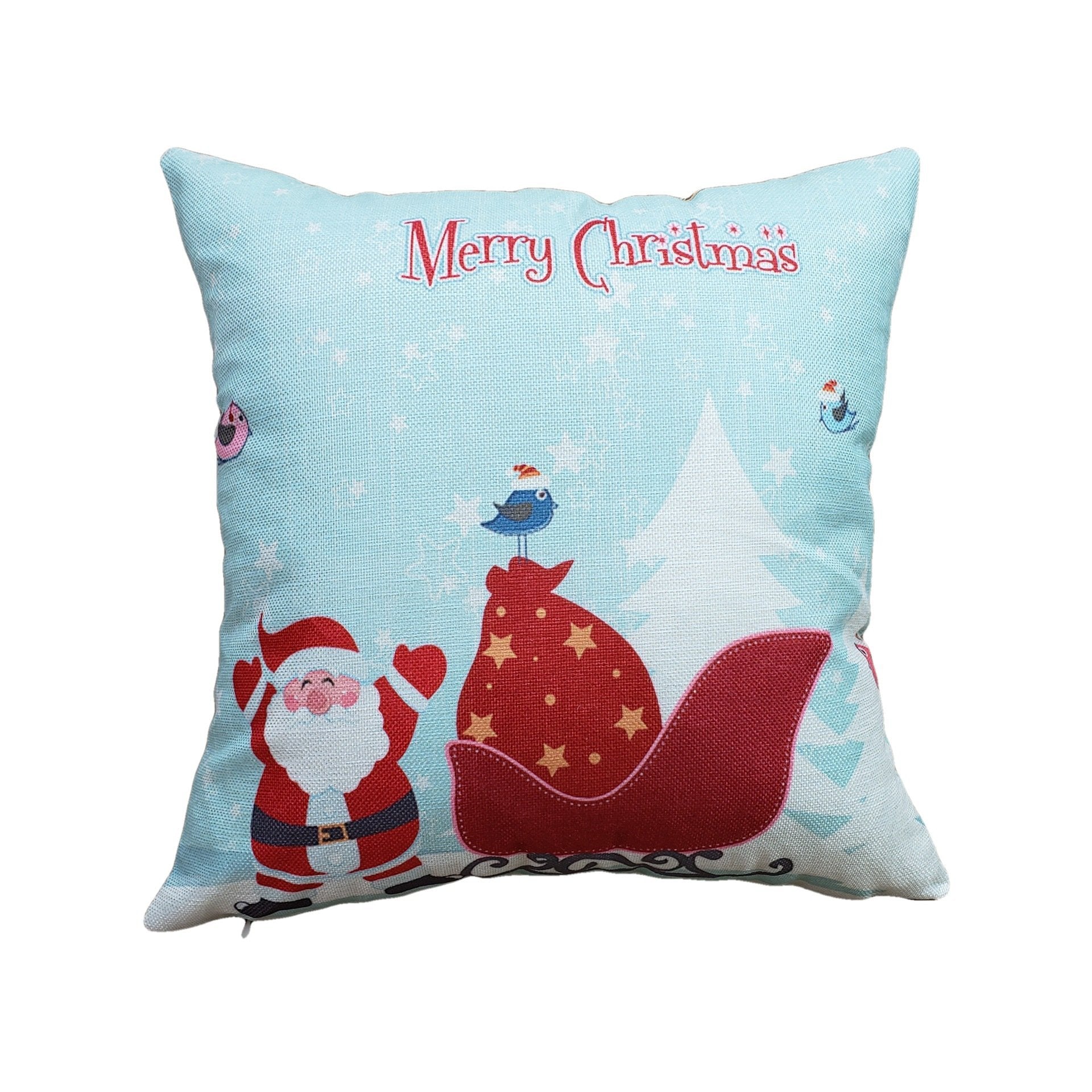 Happy Holiday Christmas Pillow Covers-Theone Apparel