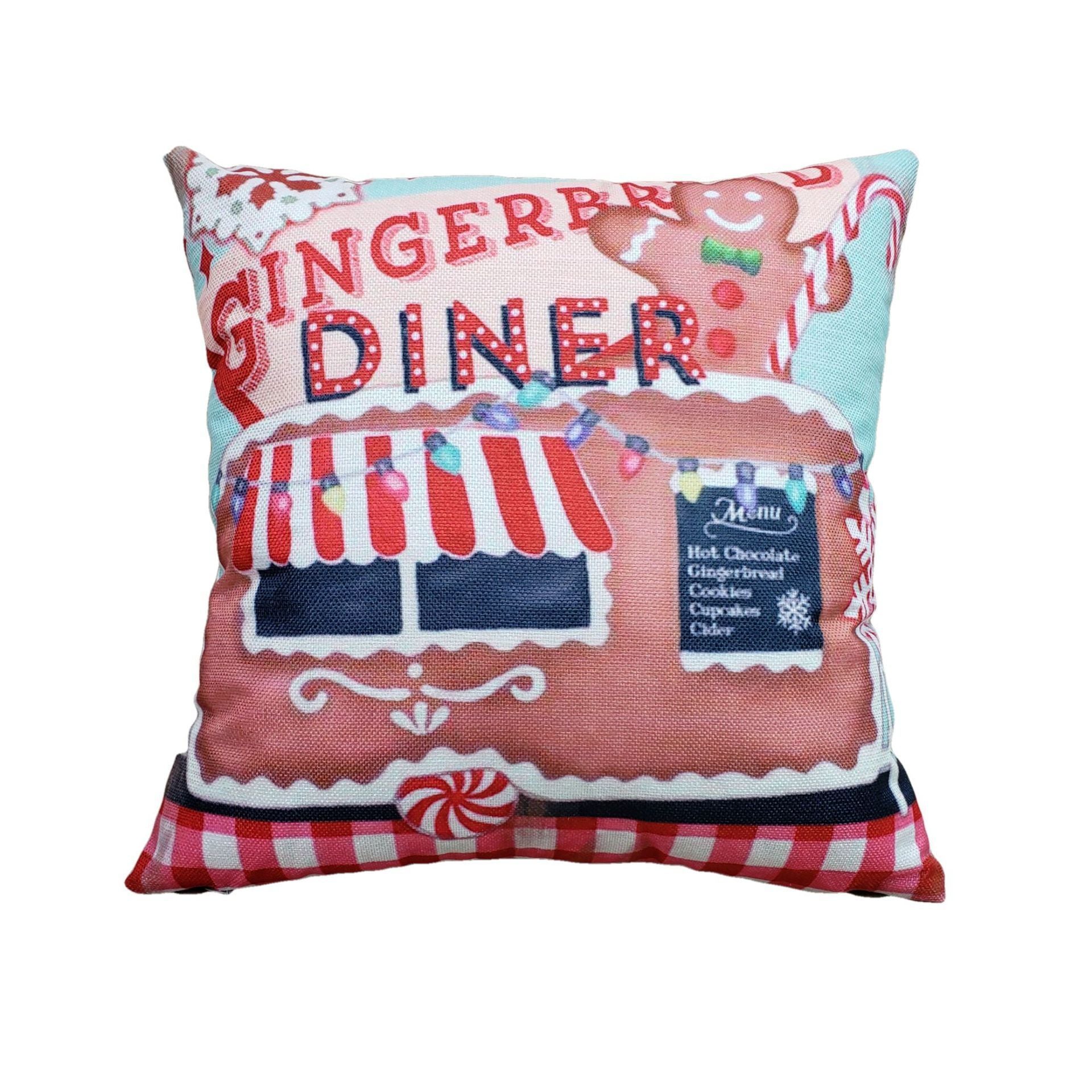 Happy Holiday Christmas Pillow Covers-Theone Apparel