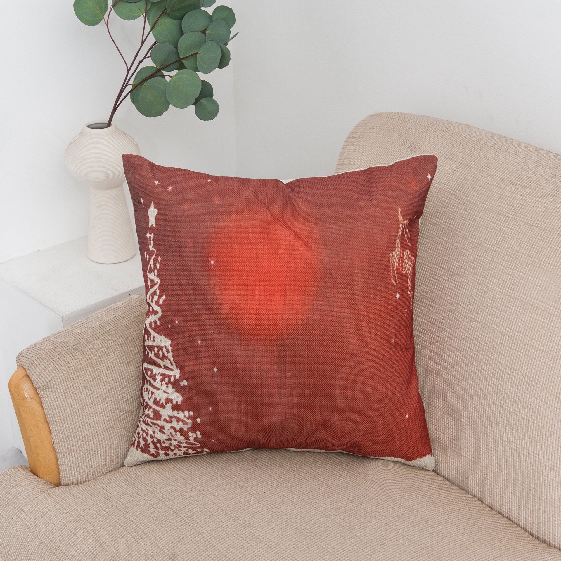 Happy Holiday Christmas Pillow Covers-Theone Apparel