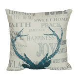 Happy Holiday Christmas Pillow Covers