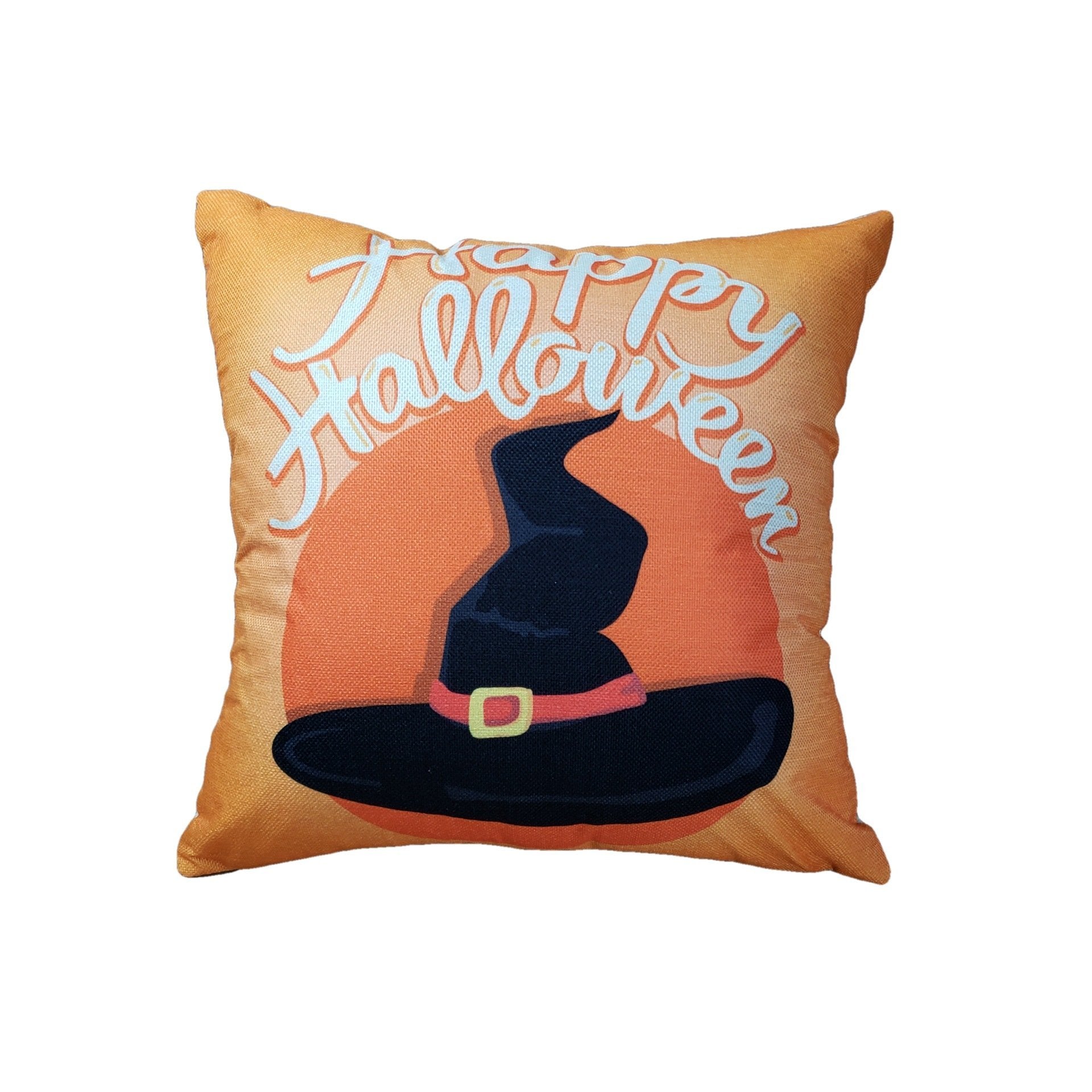 Haunted Halloween Print Pillow Covers-601-0051-S17-Theone Apparel