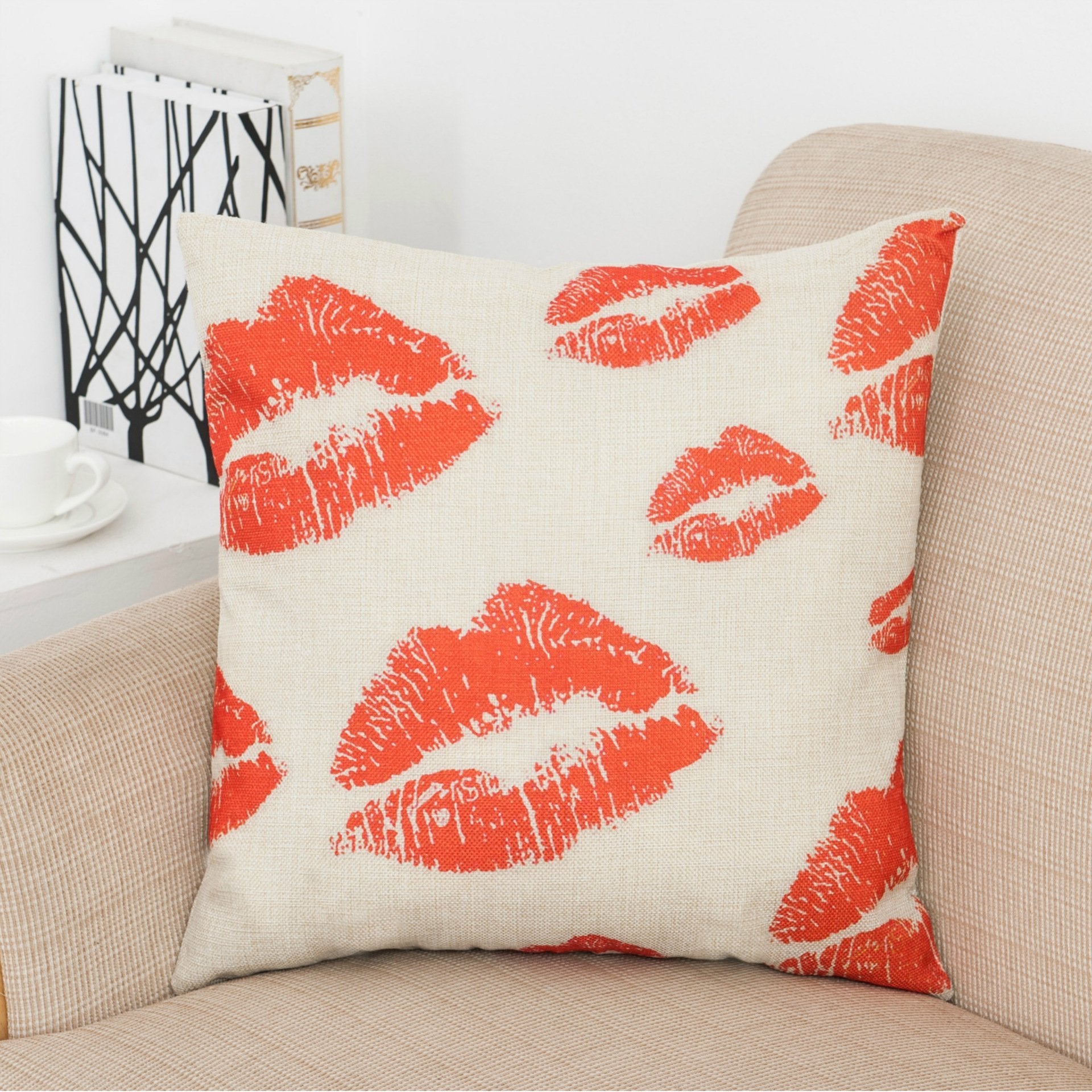 His and Her Couples Pillow Cover-Theone Apparel