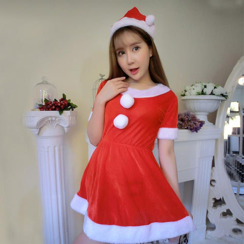 Holiday Heaven Christmas Costume With Hat