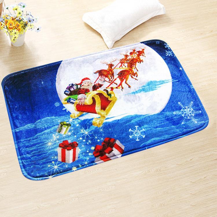 Holiday Spirit Plush Throw Blanket-621-0012-S1-Theone Apparel