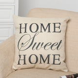 Home Sweet Home Square Pillow Cover